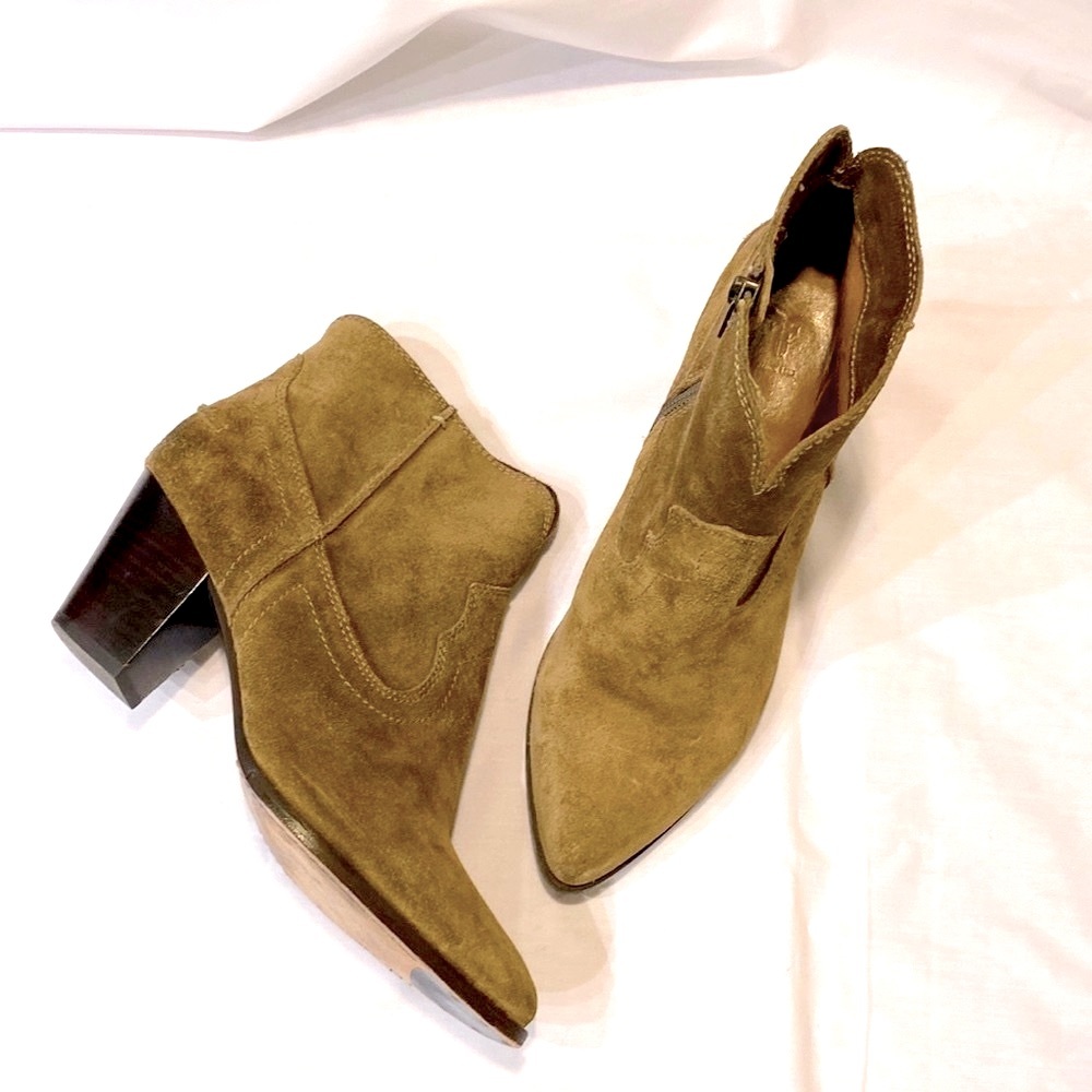 Frye womens size 8 western boots